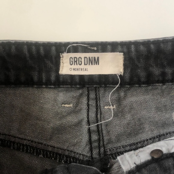 Garage Distressed Denim Shorts 9 - Picture 2 of 6